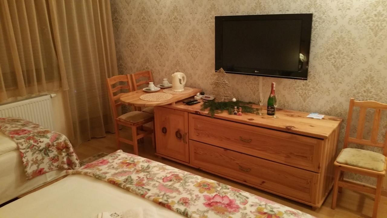 Willa Kwiaty Tatr Закопане Екстер'єр фото